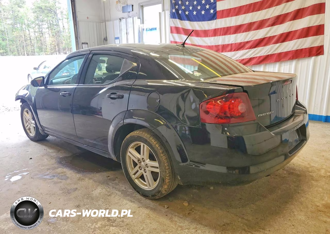 2013 Dodge Avenger Sxt VIN:1C3CDZCG0DN523112 - 2