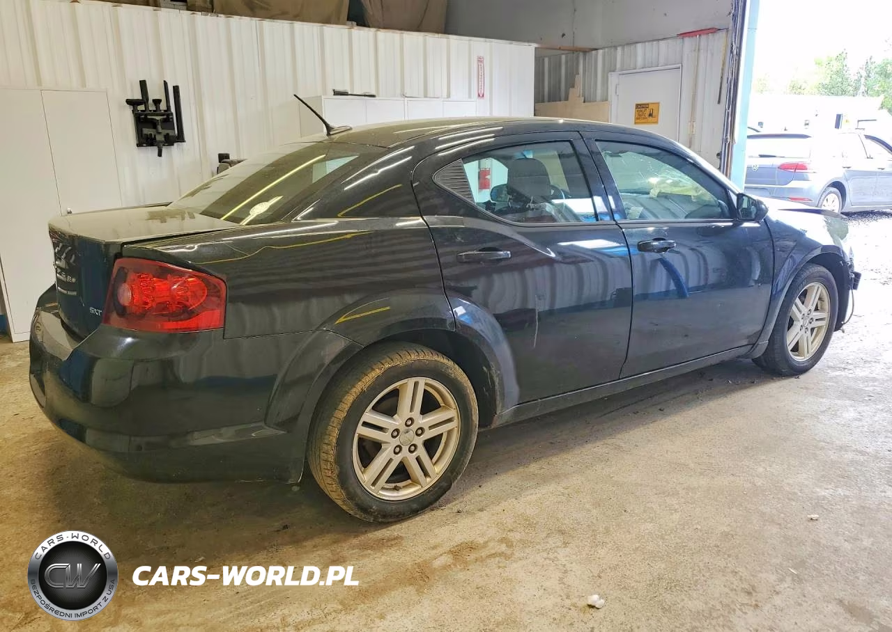 2013 Dodge Avenger Sxt VIN:1C3CDZCG0DN523112 - 3