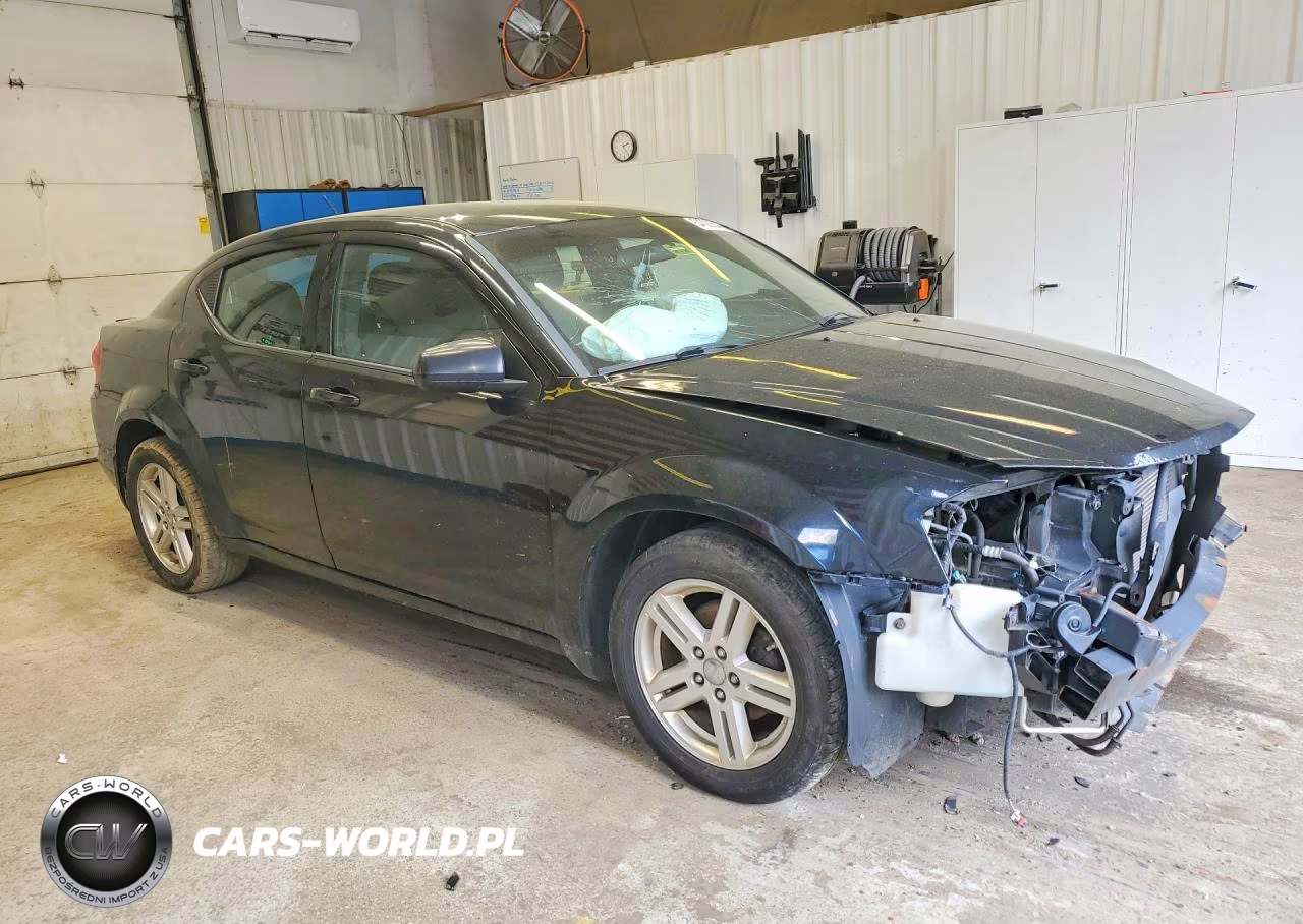 2013 Dodge Avenger Sxt VIN:1C3CDZCG0DN523112 - 4