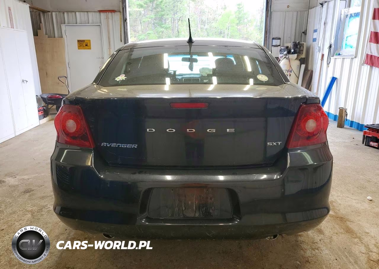 2013 Dodge Avenger Sxt VIN:1C3CDZCG0DN523112 - 6