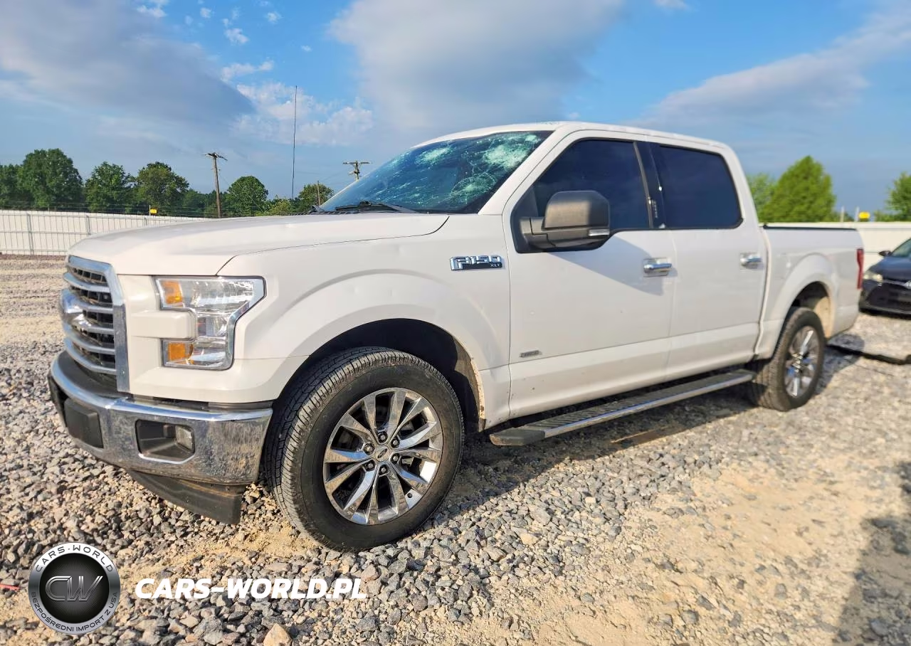 2017 Ford F150 Supercrew