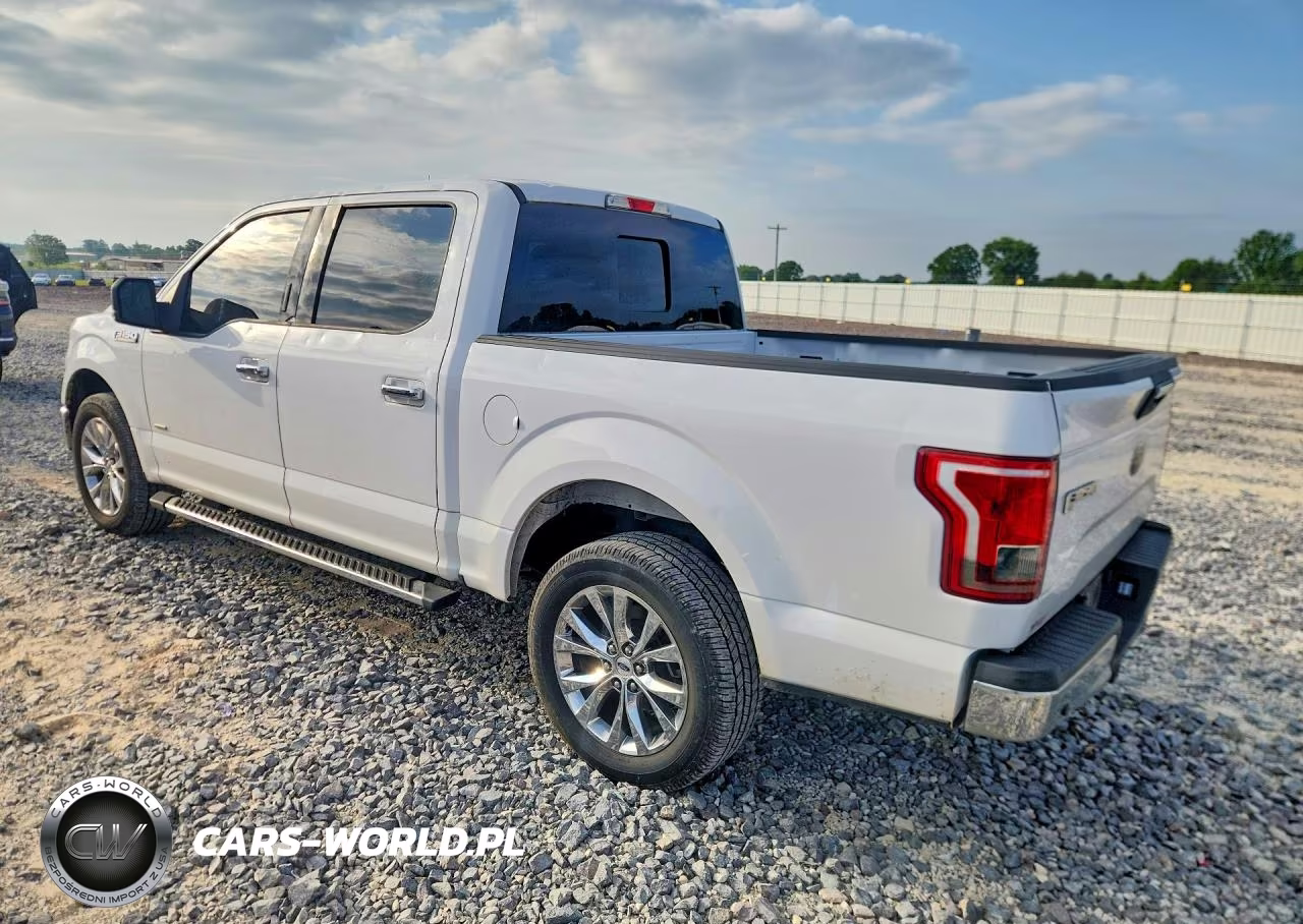 2017 Ford F150 Supercrew VIN:1FTEW1CG4HKE06754 - 2