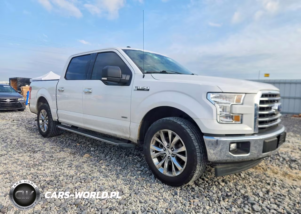 2017 Ford F150 Supercrew VIN:1FTEW1CG4HKE06754 - 4