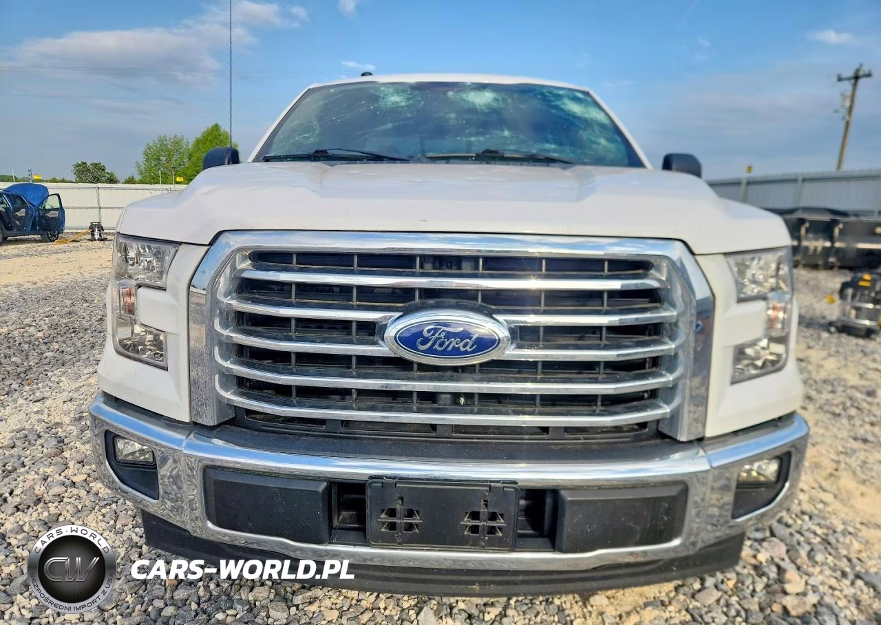 2017 Ford F150 Supercrew VIN:1FTEW1CG4HKE06754 - 5