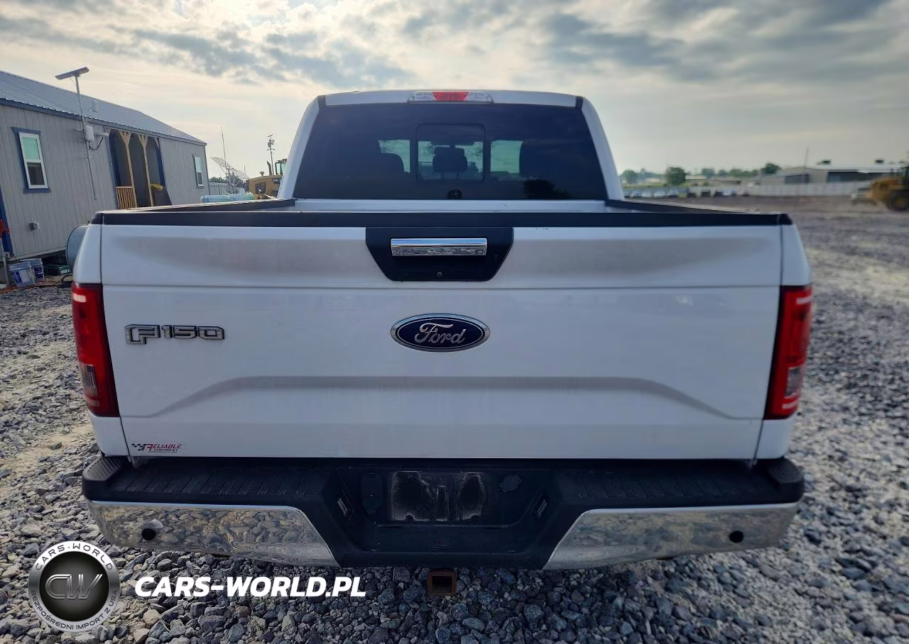 2017 Ford F150 Supercrew VIN:1FTEW1CG4HKE06754 - 6