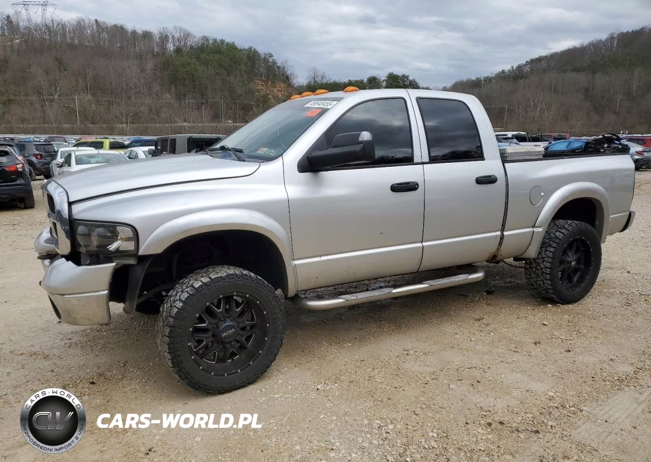 2005 Dodge Ram 2500 St – zdjęcie 1 z 12