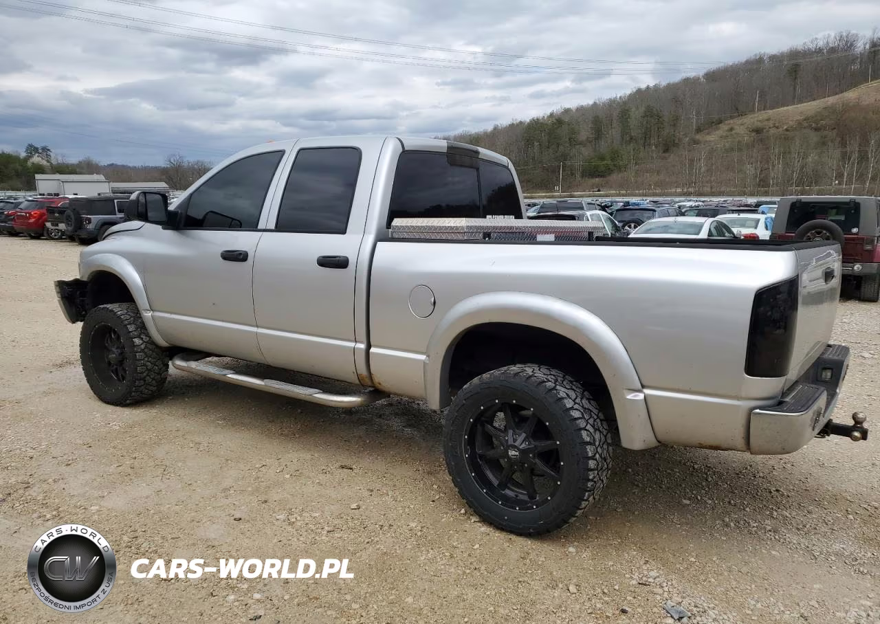 2005 Dodge Ram 2500 St VIN:3D7KS28C55G815624 - 2
