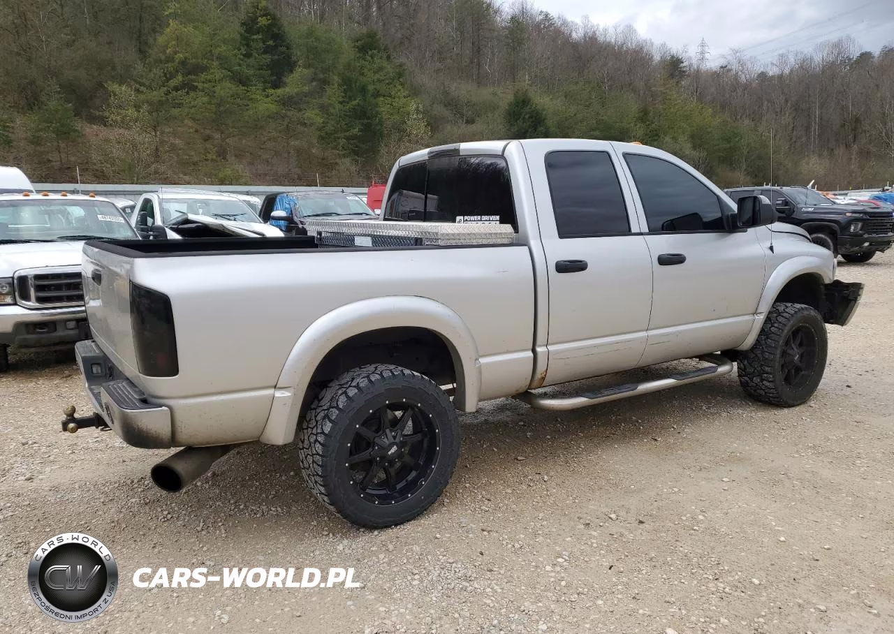 2005 Dodge Ram 2500 St VIN:3D7KS28C55G815624 - 3