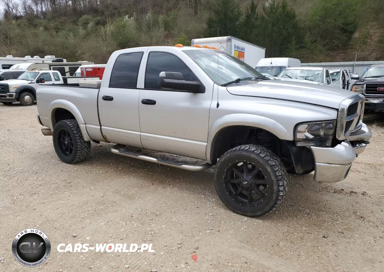 2005 Dodge Ram 2500 St VIN:3D7KS28C55G815624 - 4
