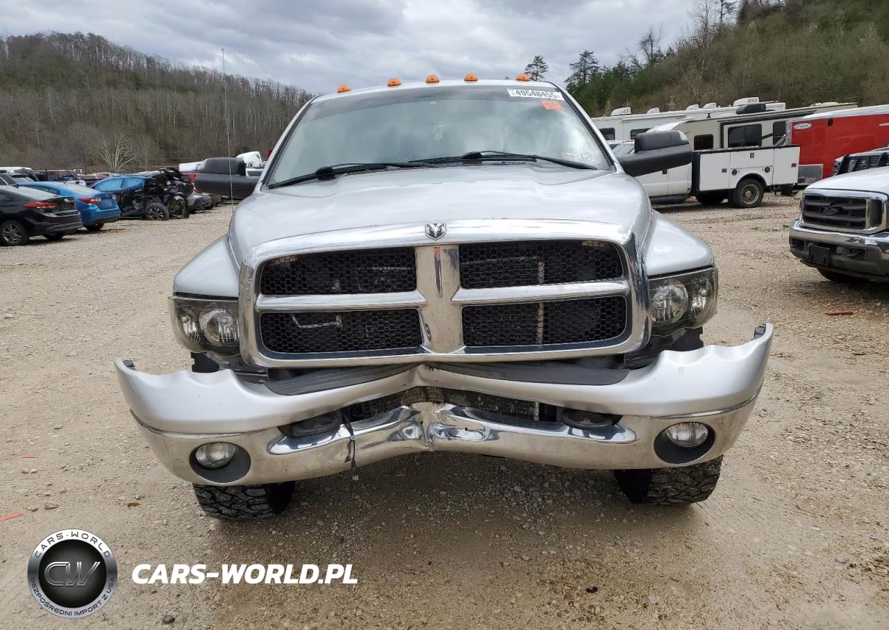 2005 Dodge Ram 2500 St VIN:3D7KS28C55G815624 - 5