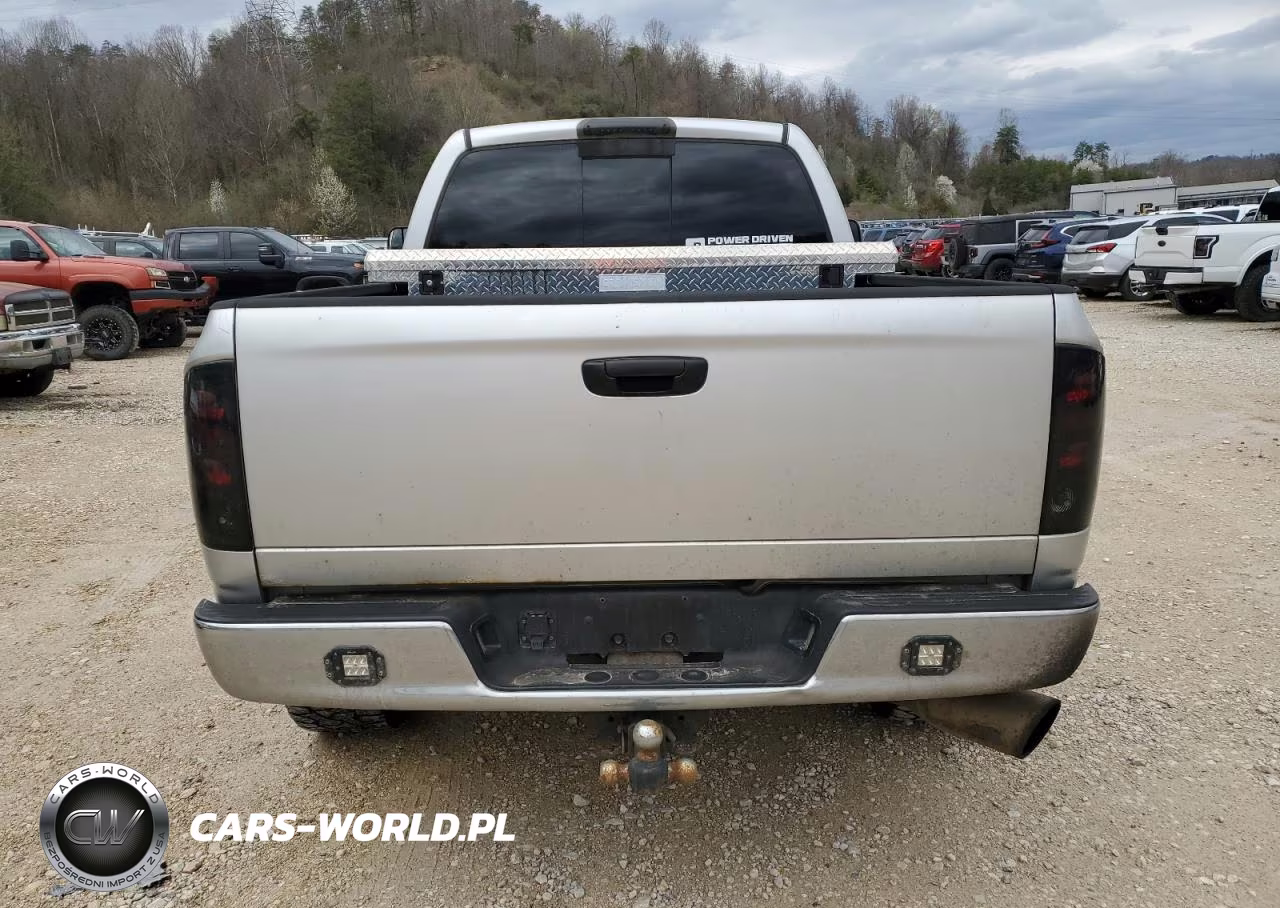 2005 Dodge Ram 2500 St VIN:3D7KS28C55G815624 - 6