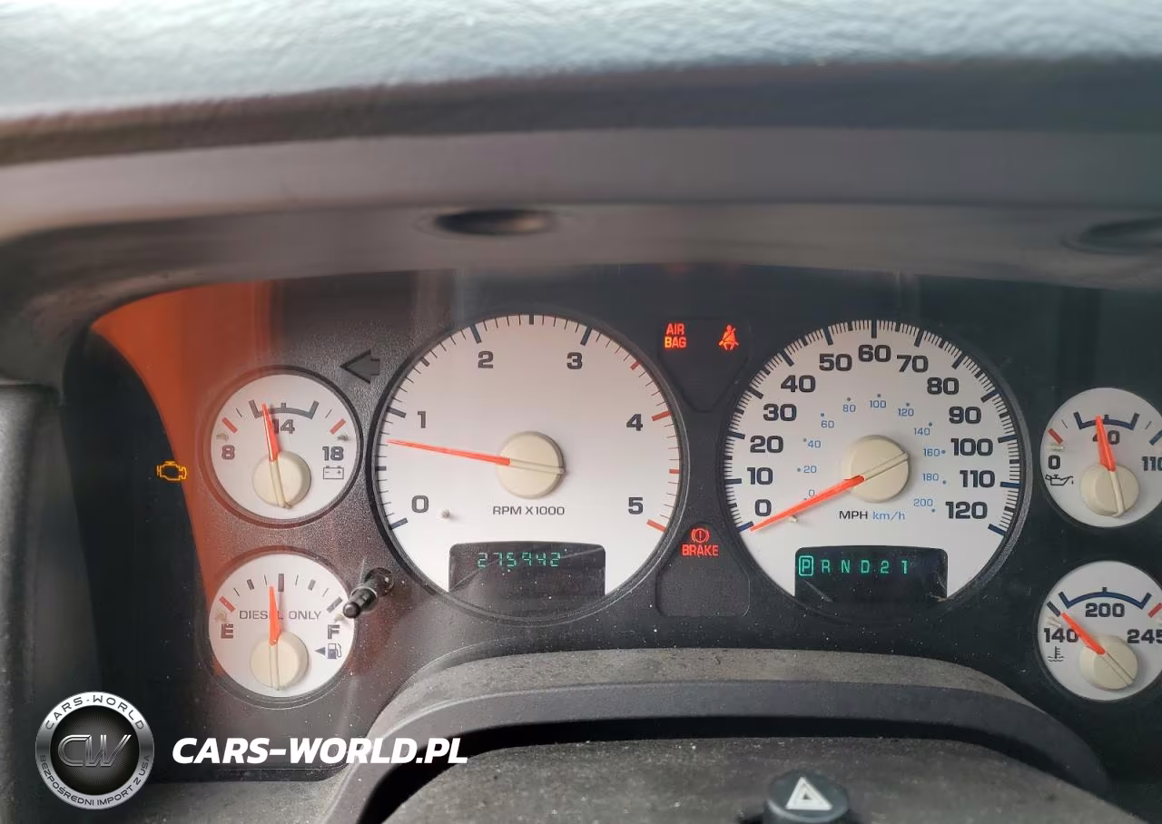 2005 Dodge Ram 2500 St VIN:3D7KS28C55G815624 - 9