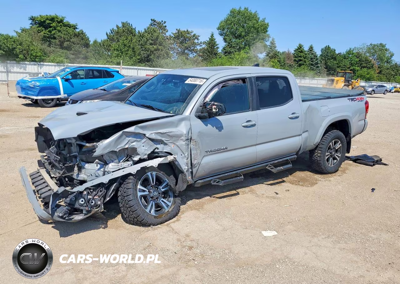 2019 Toyota Tacoma Trd Sport – zdjęcie 1 z 12