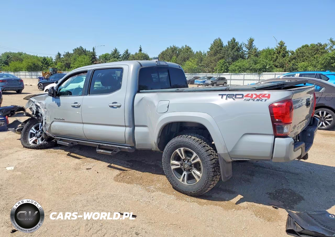 2019 Toyota Tacoma Trd Sport VIN:3TMDZ5BN4KM068962 - 2