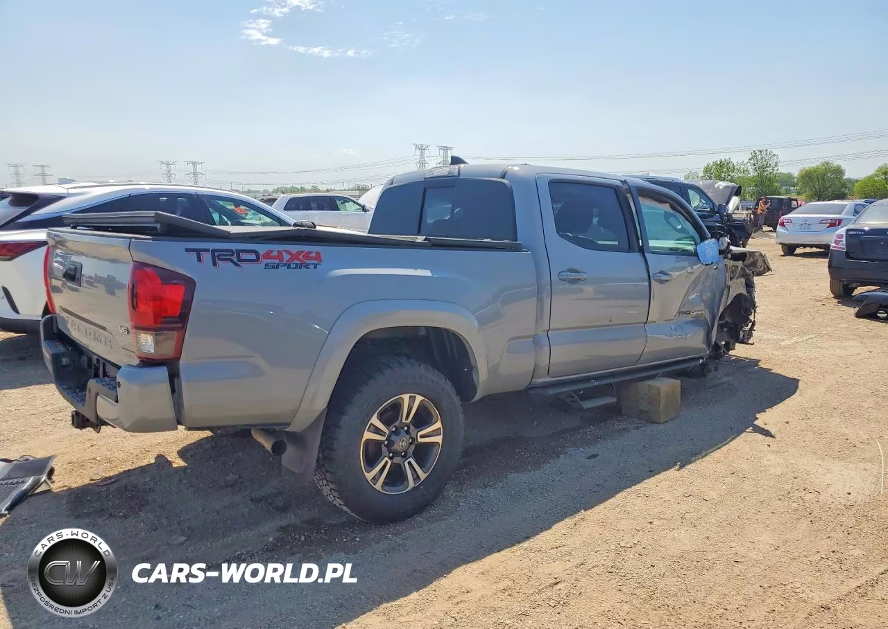 2019 Toyota Tacoma Trd Sport VIN:3TMDZ5BN4KM068962 - 3