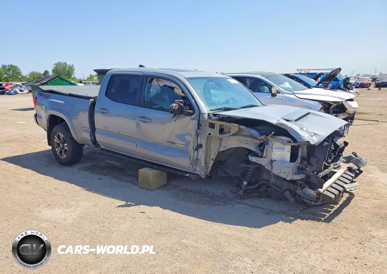 2019 Toyota Tacoma Trd Sport VIN:3TMDZ5BN4KM068962 - 4