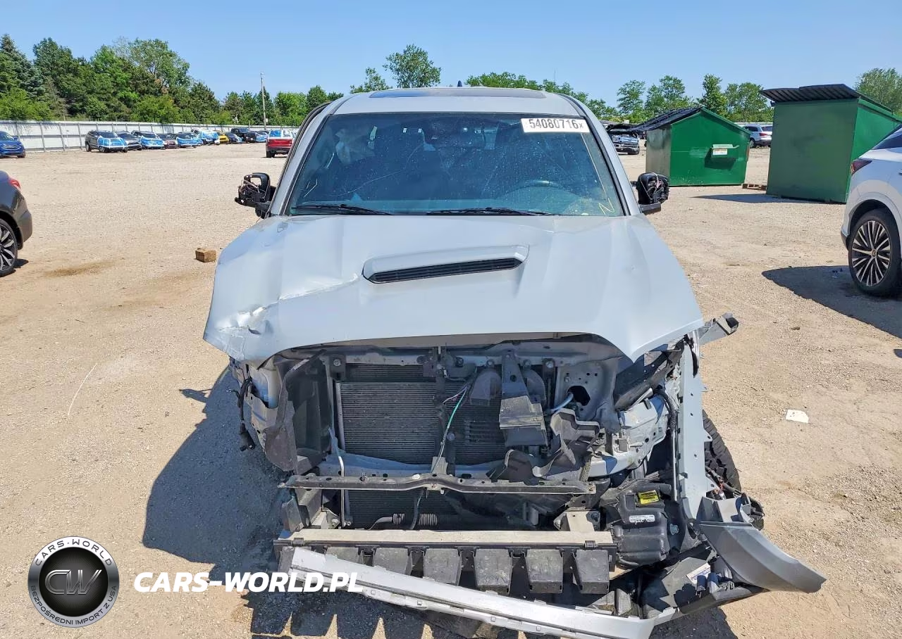 2019 Toyota Tacoma Trd Sport VIN:3TMDZ5BN4KM068962 - 5