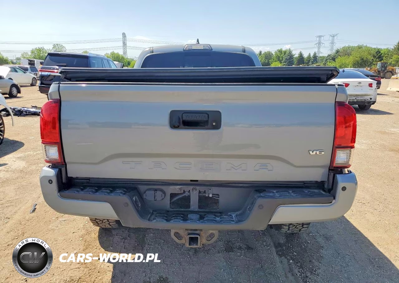 2019 Toyota Tacoma Trd Sport VIN:3TMDZ5BN4KM068962 - 6
