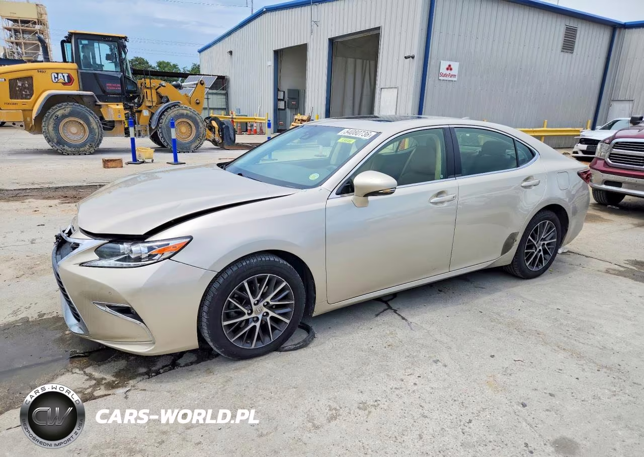 2016 Lexus Es 350