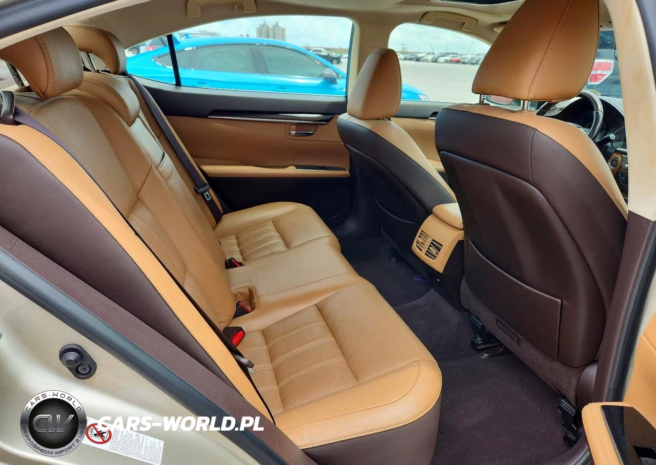 2016 Lexus Es 350 VIN:JTHBK1GG6G2223703 - 10