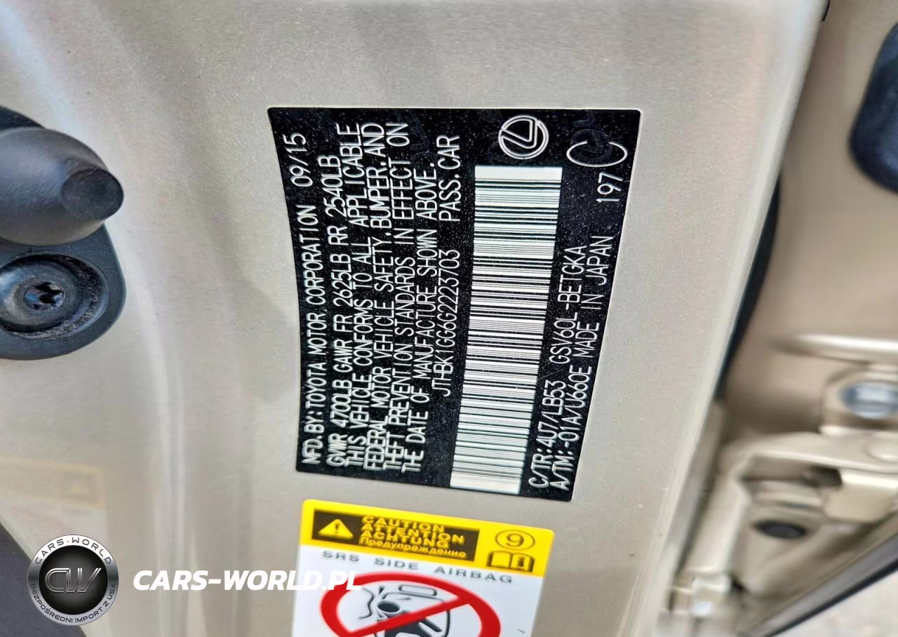 2016 Lexus Es 350 VIN:JTHBK1GG6G2223703 - 12