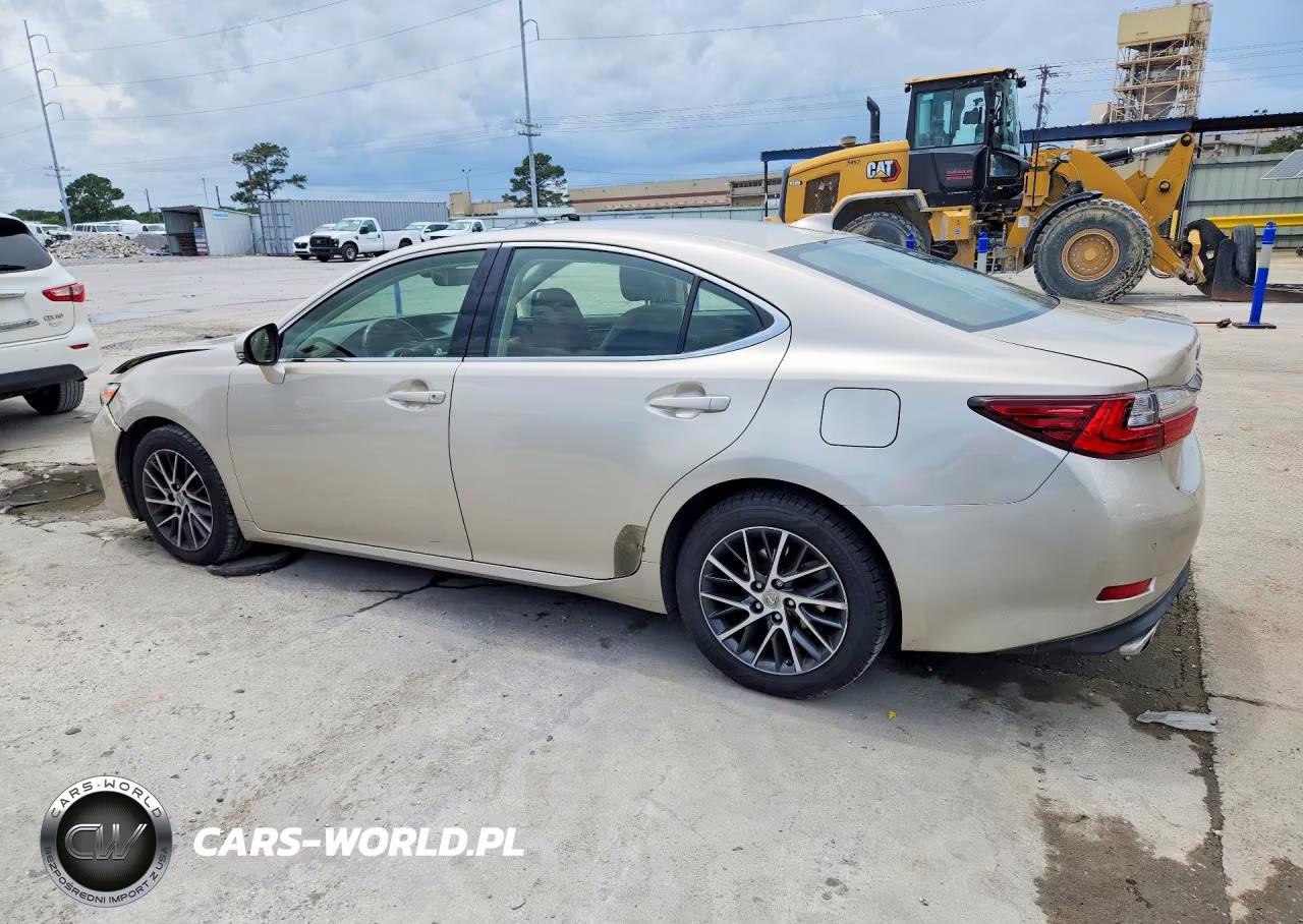 2016 Lexus Es 350 VIN:JTHBK1GG6G2223703 - 2