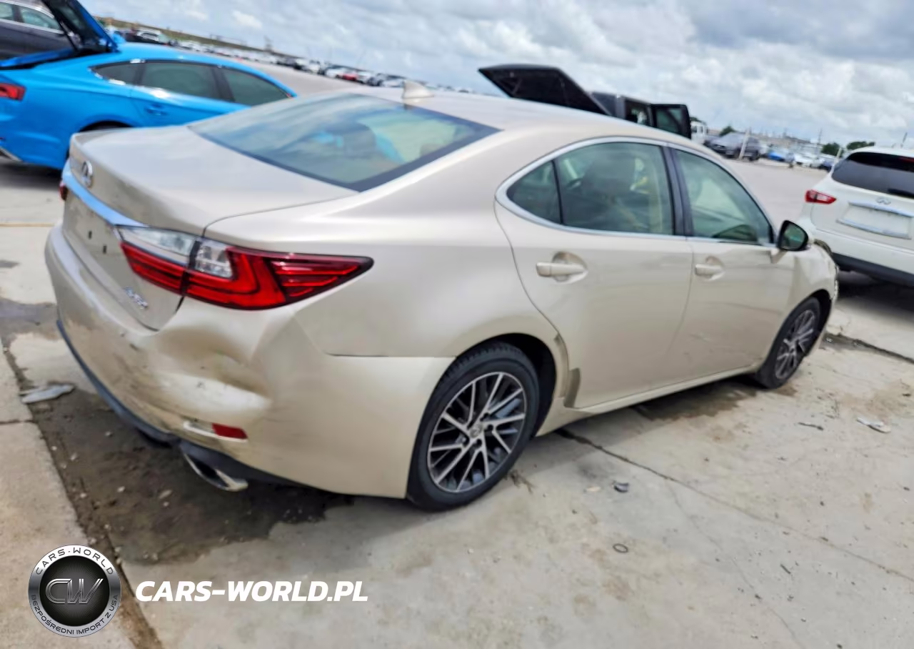 2016 Lexus Es 350 VIN:JTHBK1GG6G2223703 - 3