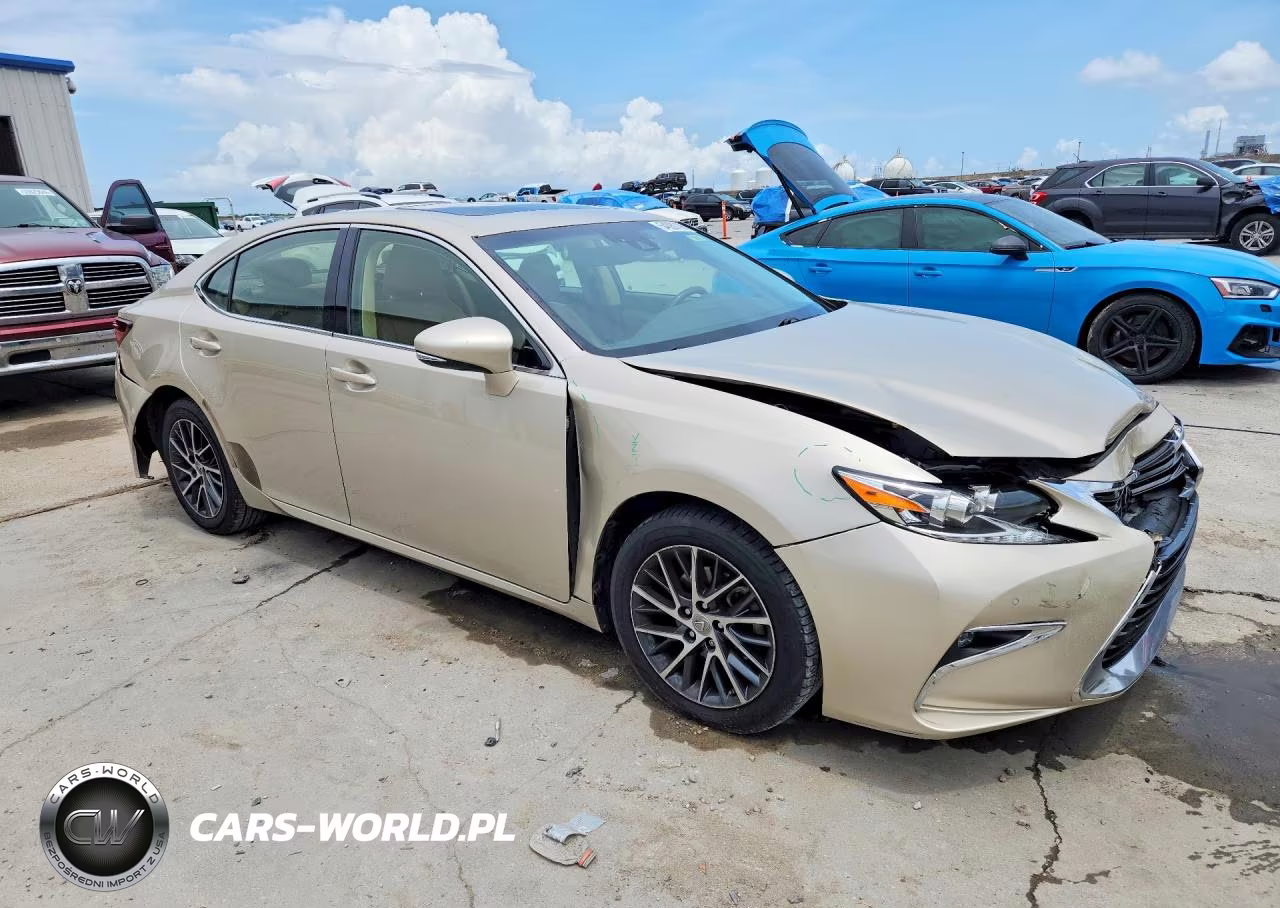 2016 Lexus Es 350 VIN:JTHBK1GG6G2223703 - 4