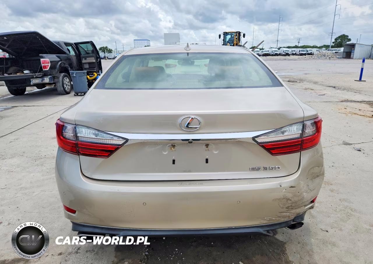 2016 Lexus Es 350 VIN:JTHBK1GG6G2223703 - 6
