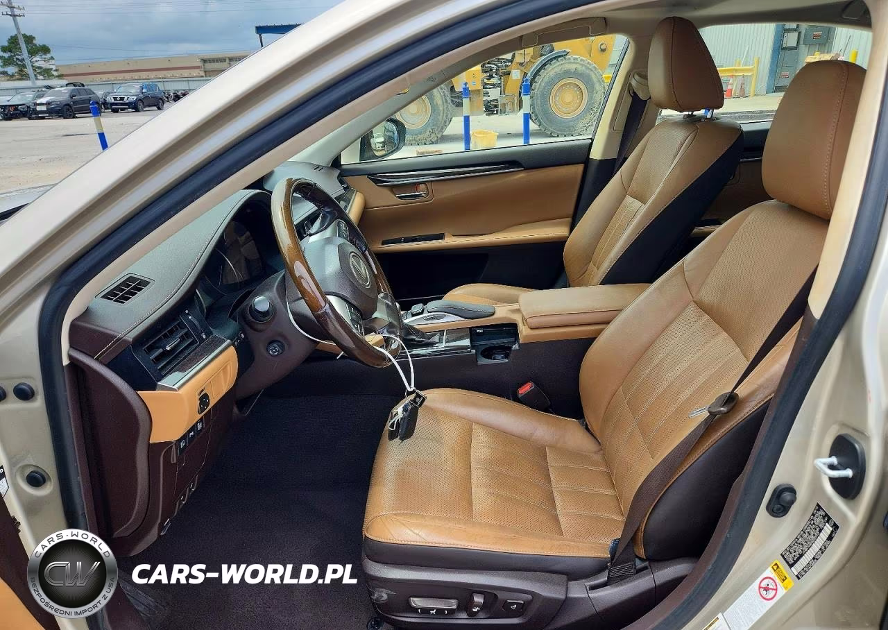 2016 Lexus Es 350 VIN:JTHBK1GG6G2223703 - 7