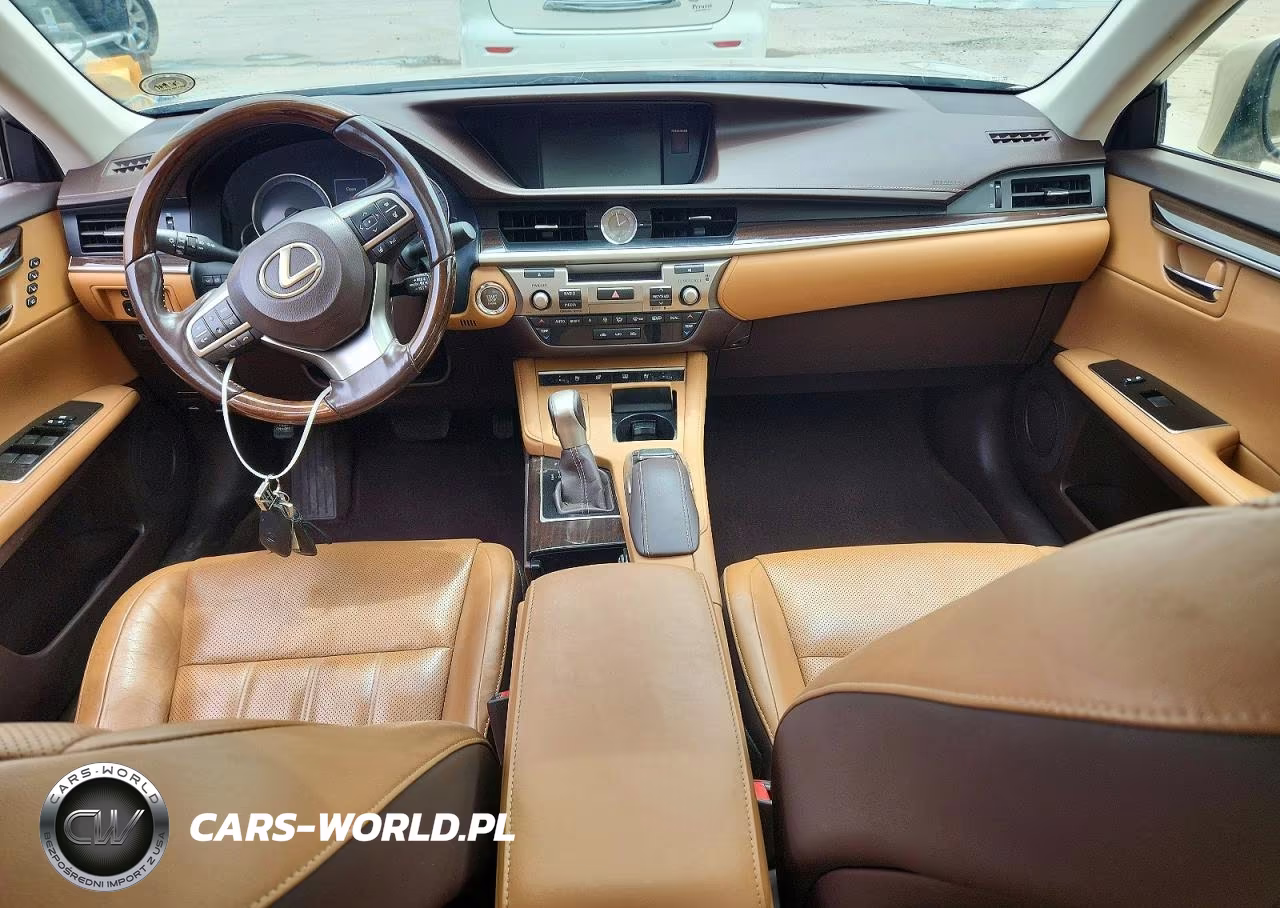2016 Lexus Es 350 VIN:JTHBK1GG6G2223703 - 8