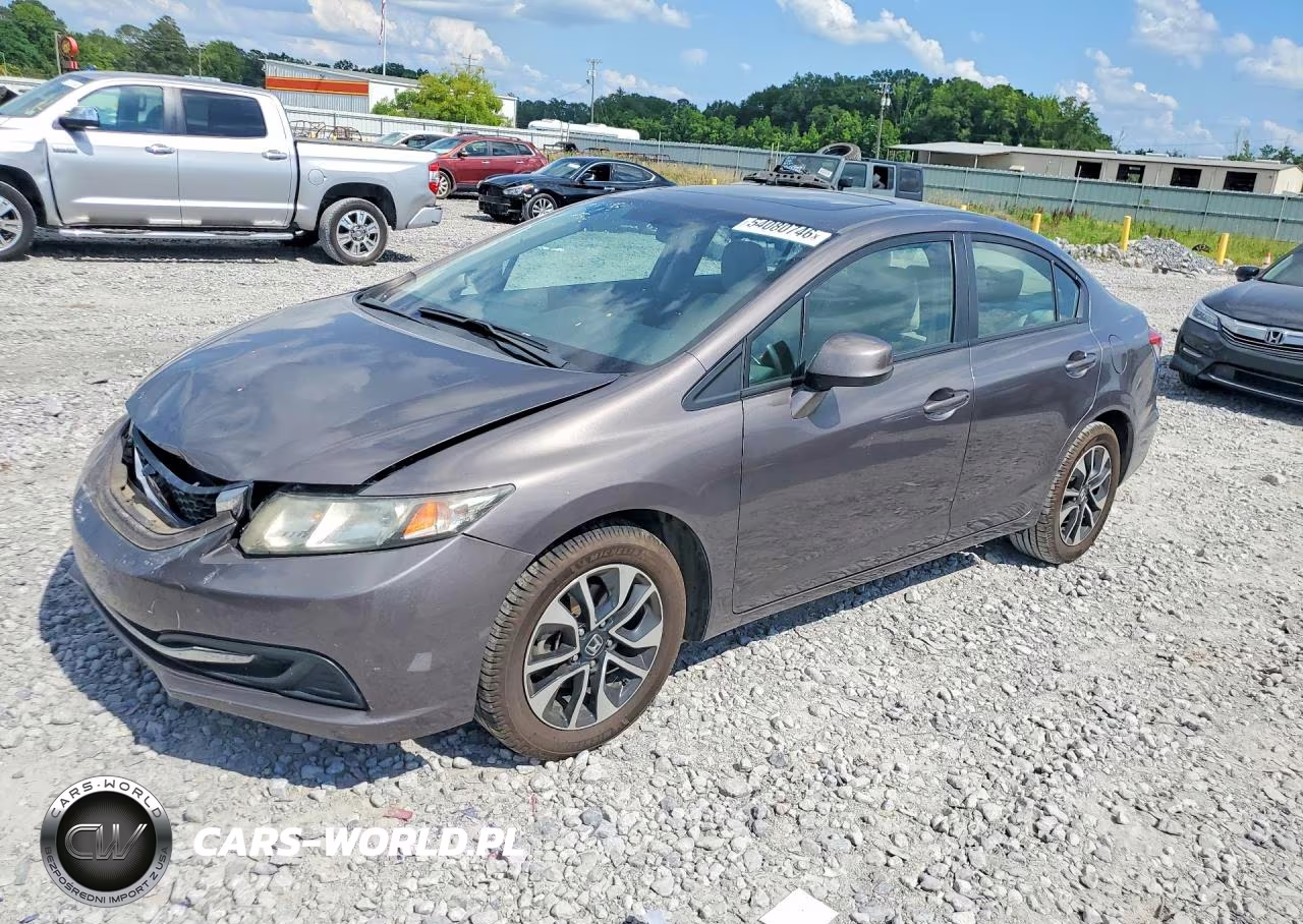 2013 Honda Civic Ex – zdjęcie 1 z 12