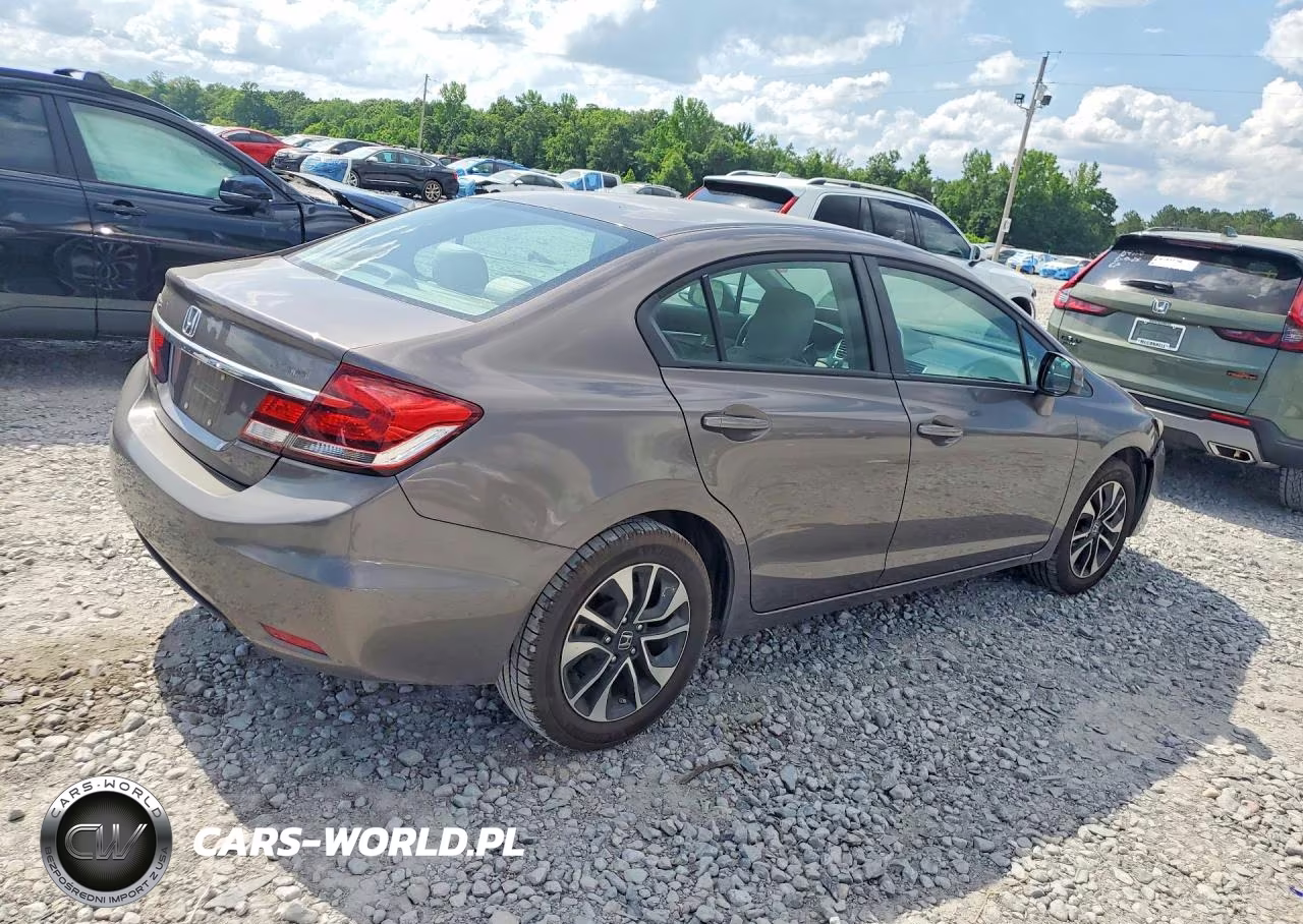 2013 Honda Civic Ex VIN:19XFB2F8XDE035719 - 3