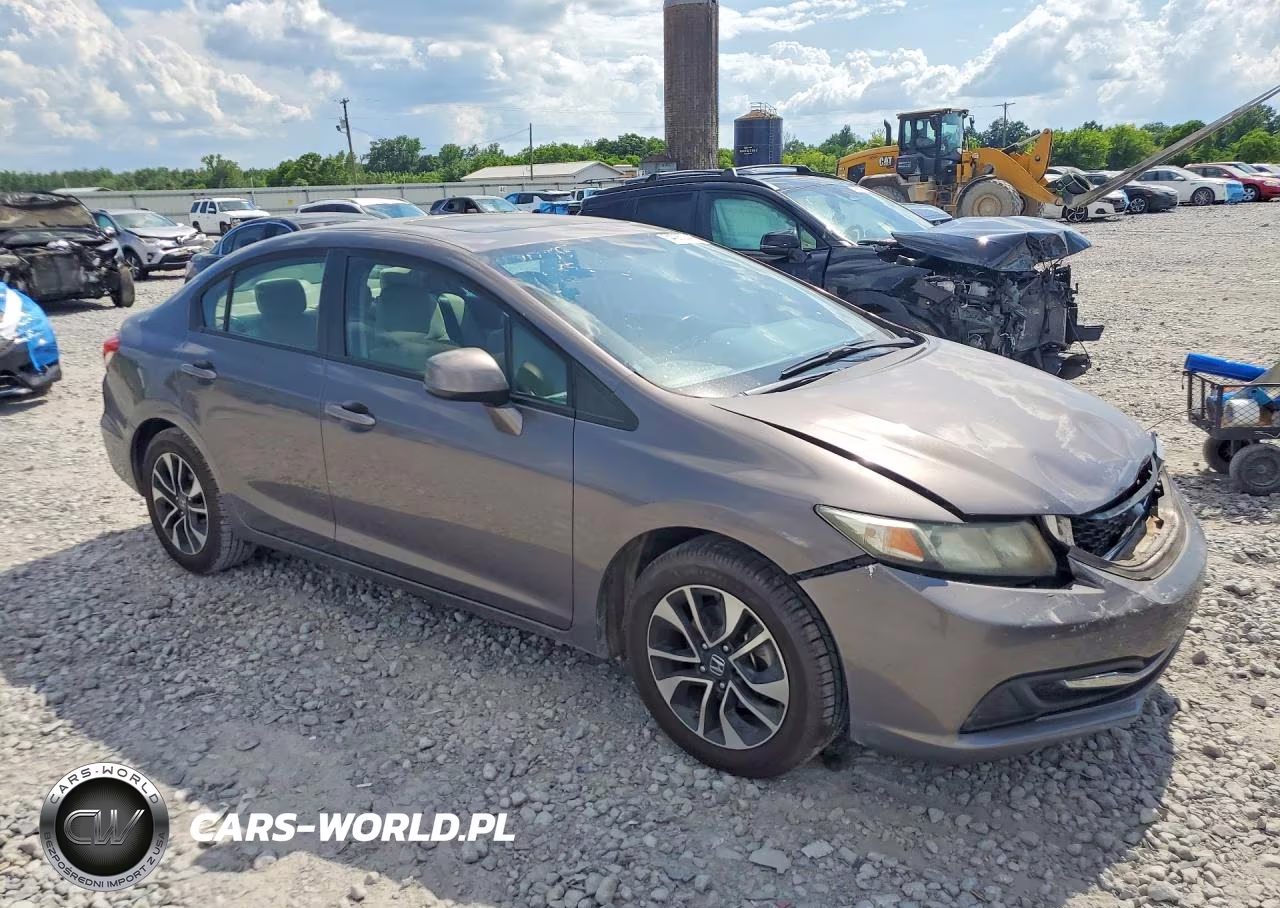 2013 Honda Civic Ex VIN:19XFB2F8XDE035719 - 4