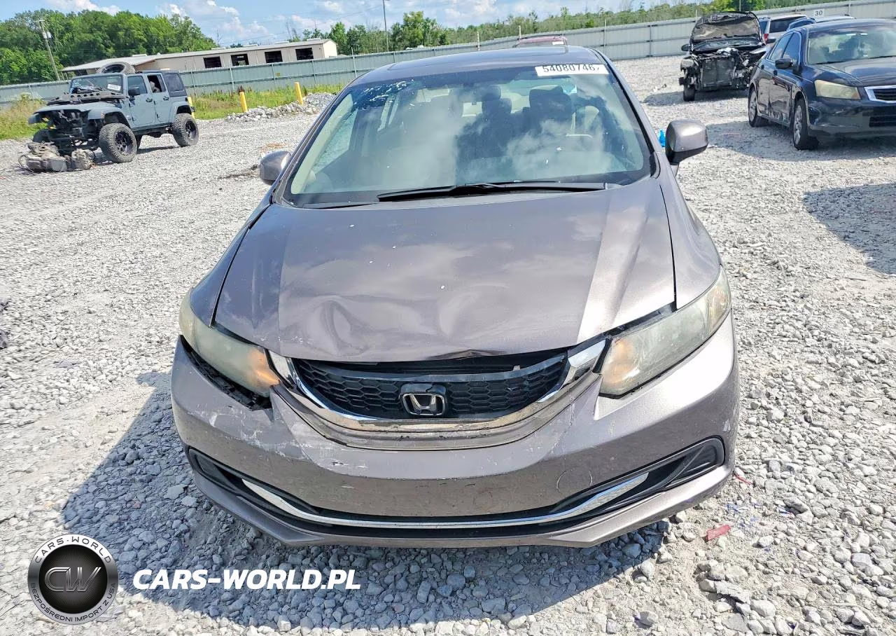 2013 Honda Civic Ex VIN:19XFB2F8XDE035719 - 5
