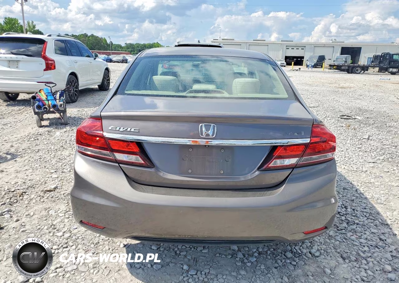 2013 Honda Civic Ex VIN:19XFB2F8XDE035719 - 6