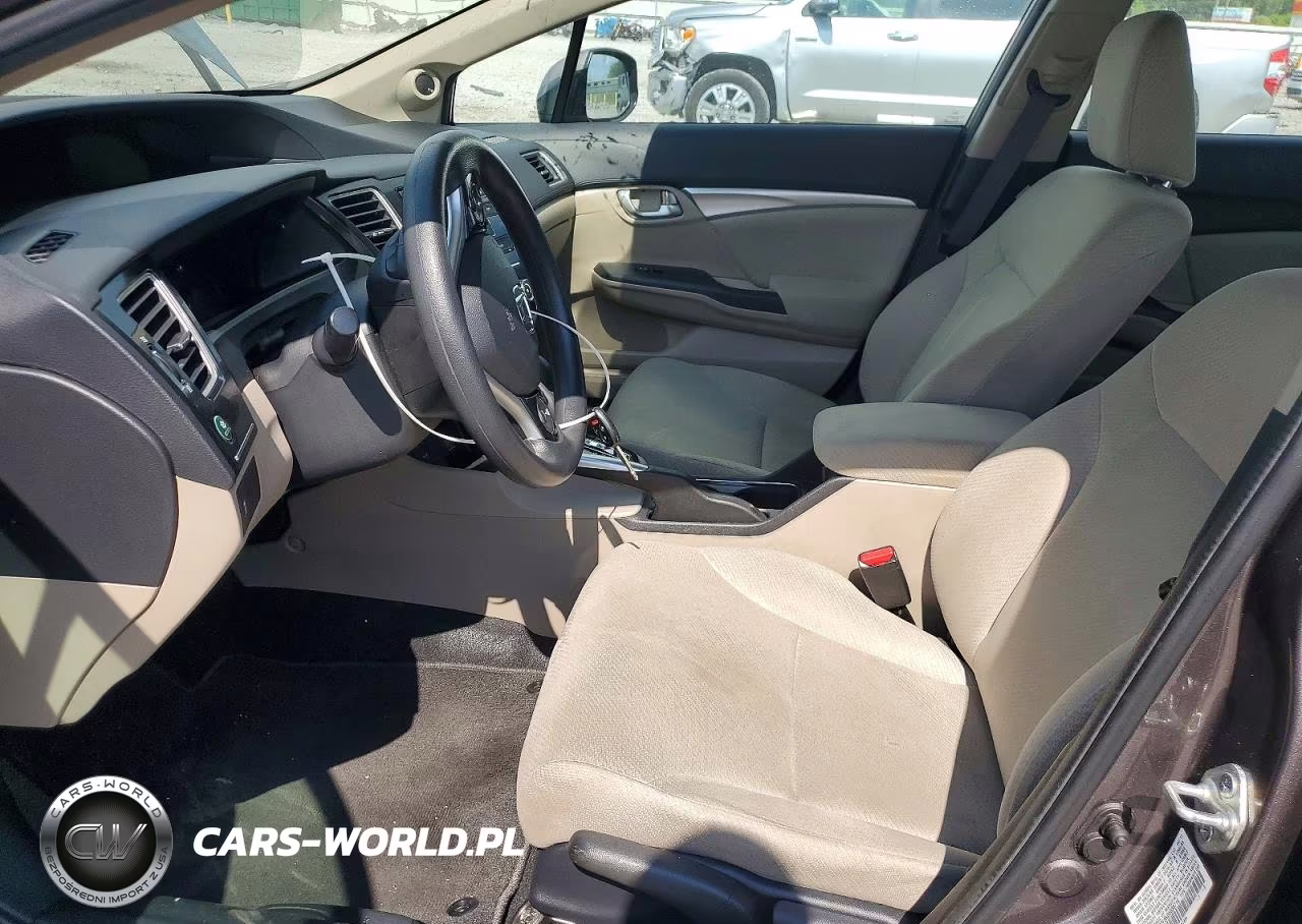 2013 Honda Civic Ex VIN:19XFB2F8XDE035719 - 7
