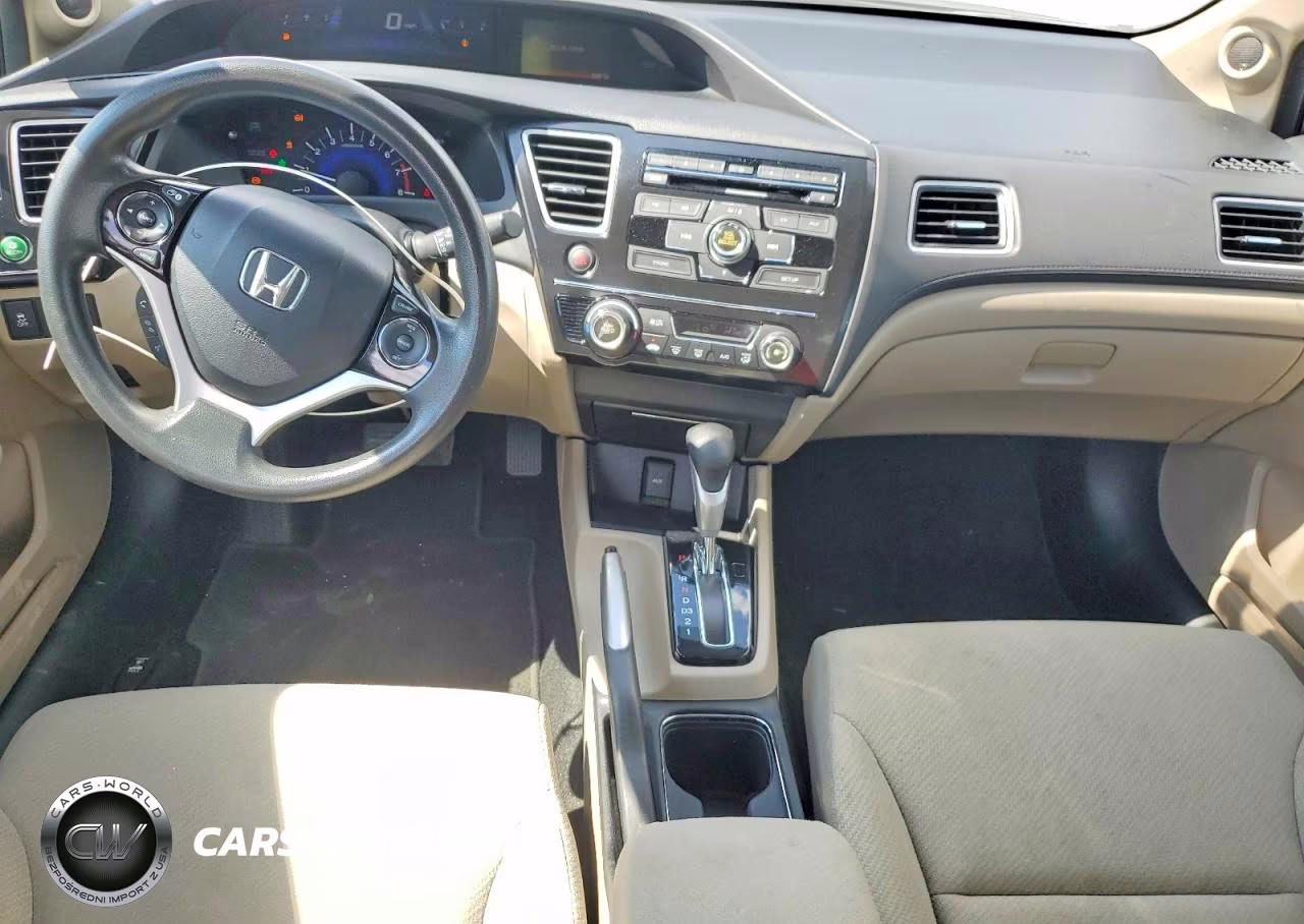 2013 Honda Civic Ex VIN:19XFB2F8XDE035719 - 8