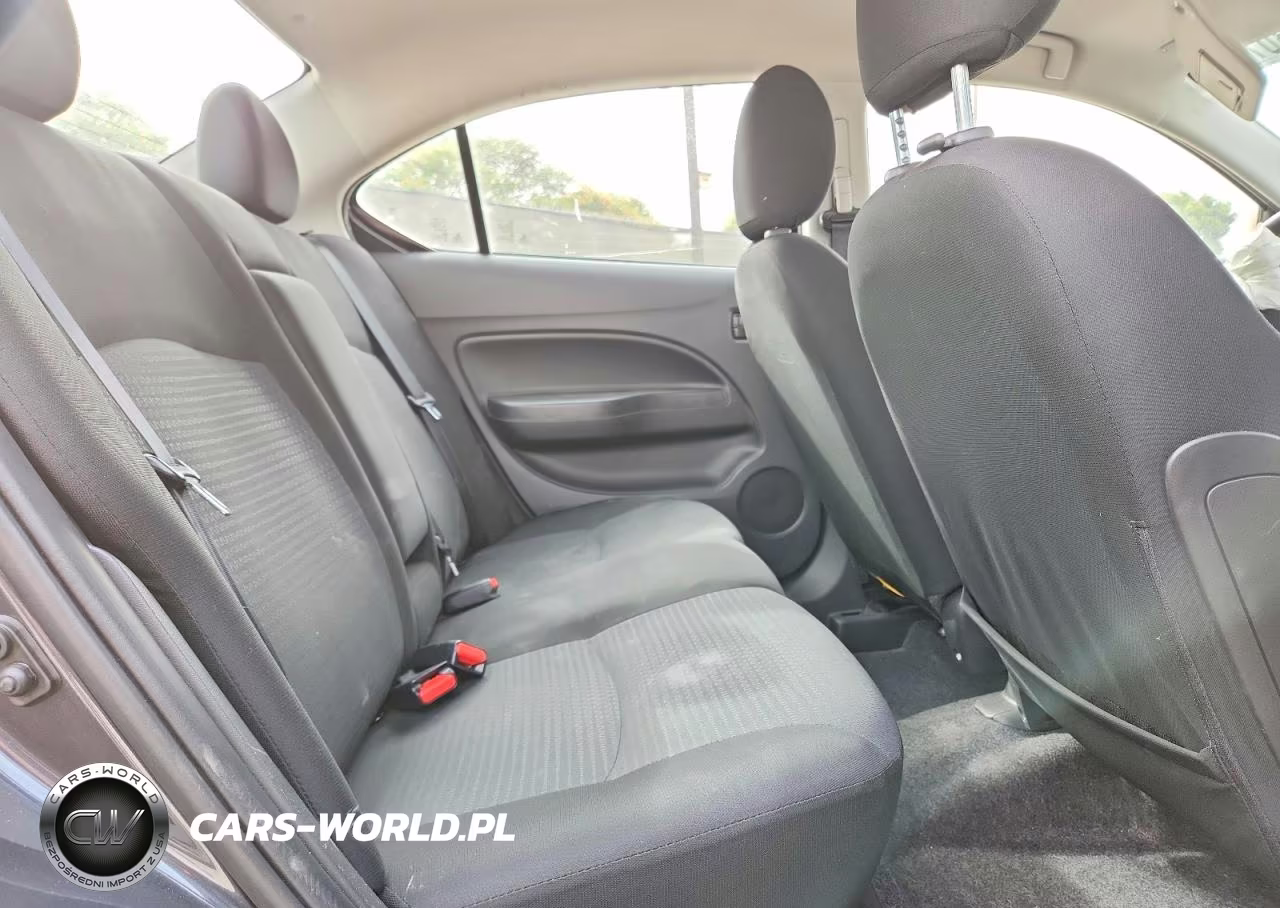 2024 Mitsubishi Mirage G4 Es VIN:ML32FUFJ0RHF05832 - 10