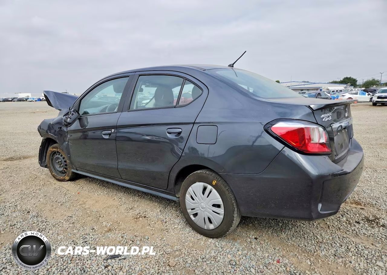 2024 Mitsubishi Mirage G4 Es VIN:ML32FUFJ0RHF05832 - 2