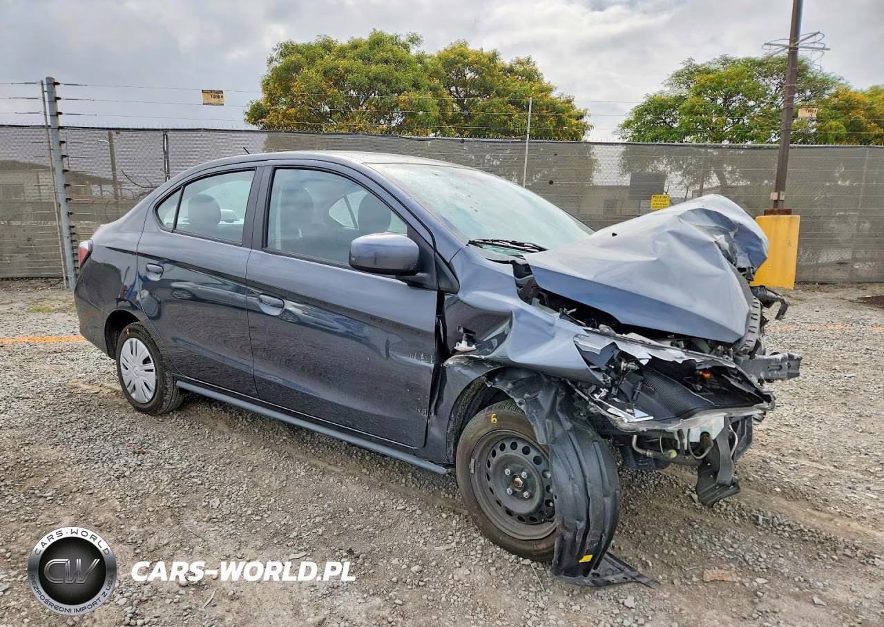 2024 Mitsubishi Mirage G4 Es VIN:ML32FUFJ0RHF05832 - 4