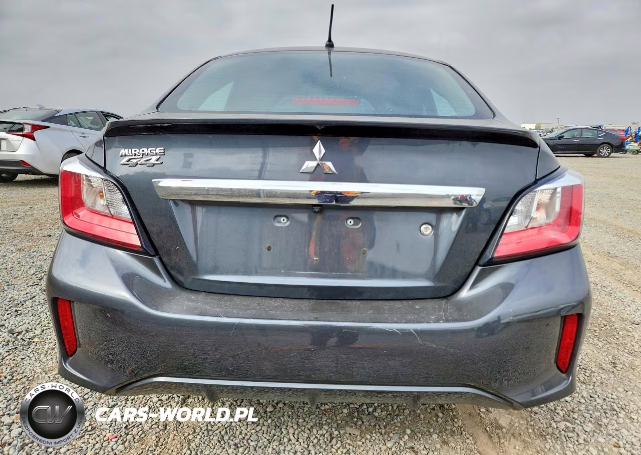 2024 Mitsubishi Mirage G4 Es VIN:ML32FUFJ0RHF05832 - 6