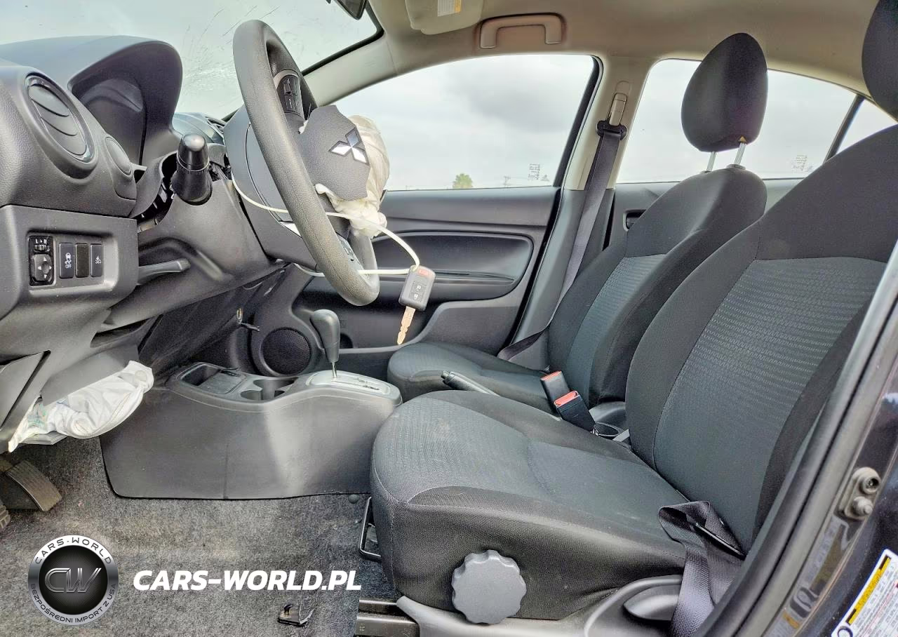 2024 Mitsubishi Mirage G4 Es VIN:ML32FUFJ0RHF05832 - 7