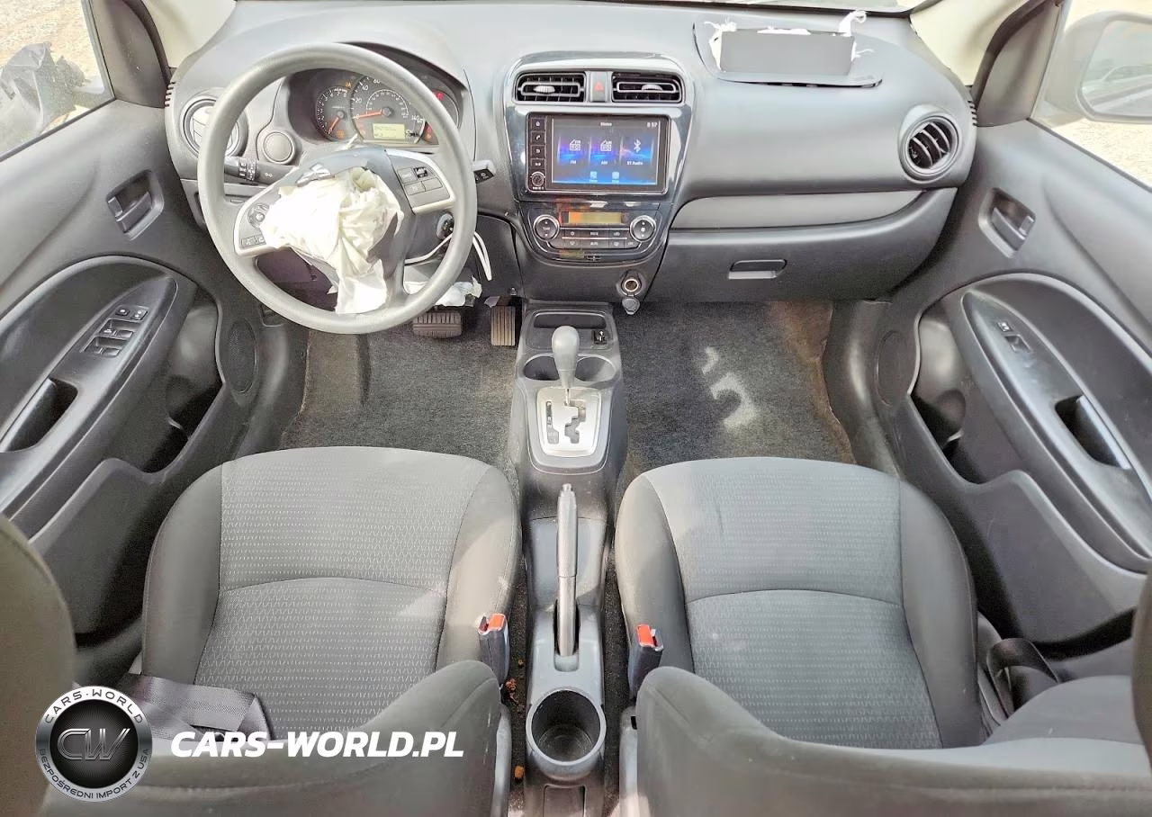 2024 Mitsubishi Mirage G4 Es VIN:ML32FUFJ0RHF05832 - 8