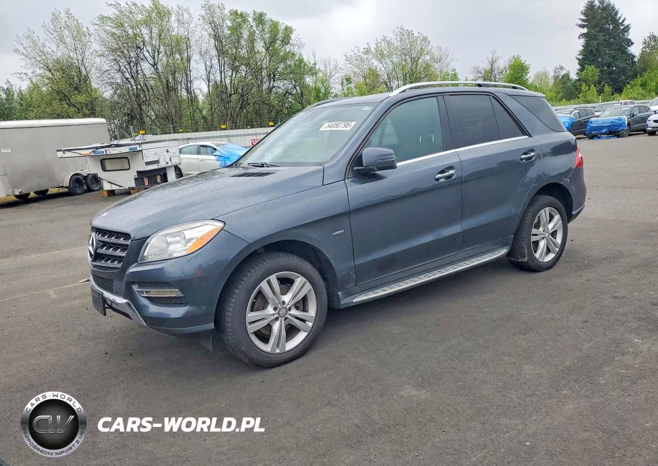 2012 Mercedes-Benz Ml 350 Bluetec