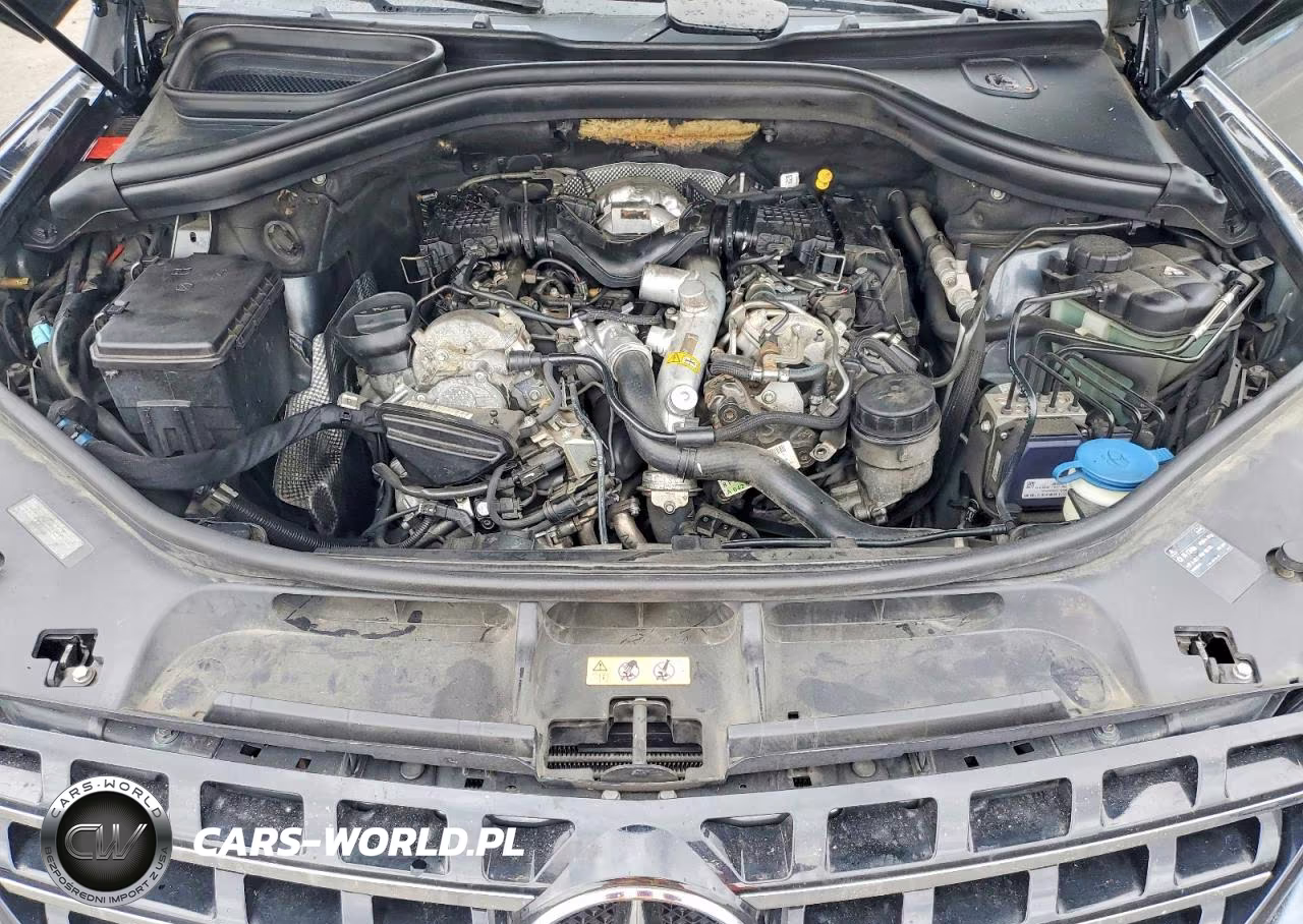 2012 Mercedes-Benz Ml 350 Bluetec VIN:4JGDA2EB2CA033063 - 11
