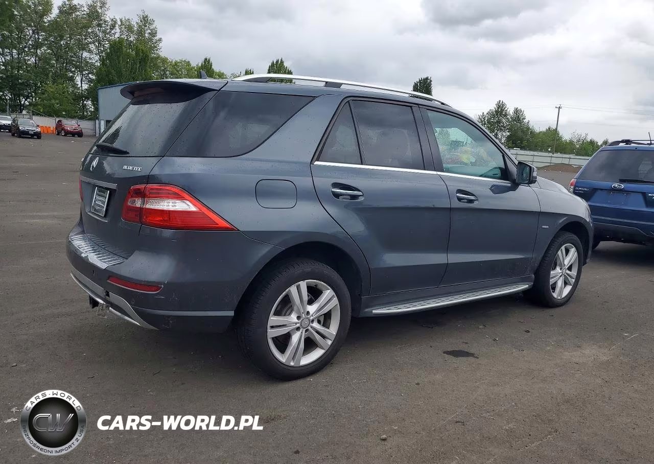 2012 Mercedes-Benz Ml 350 Bluetec VIN:4JGDA2EB2CA033063 - 3