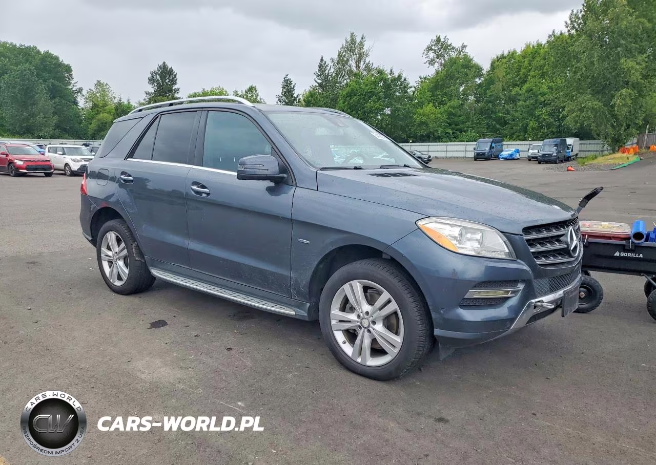 2012 Mercedes-Benz Ml 350 Bluetec VIN:4JGDA2EB2CA033063 - 4