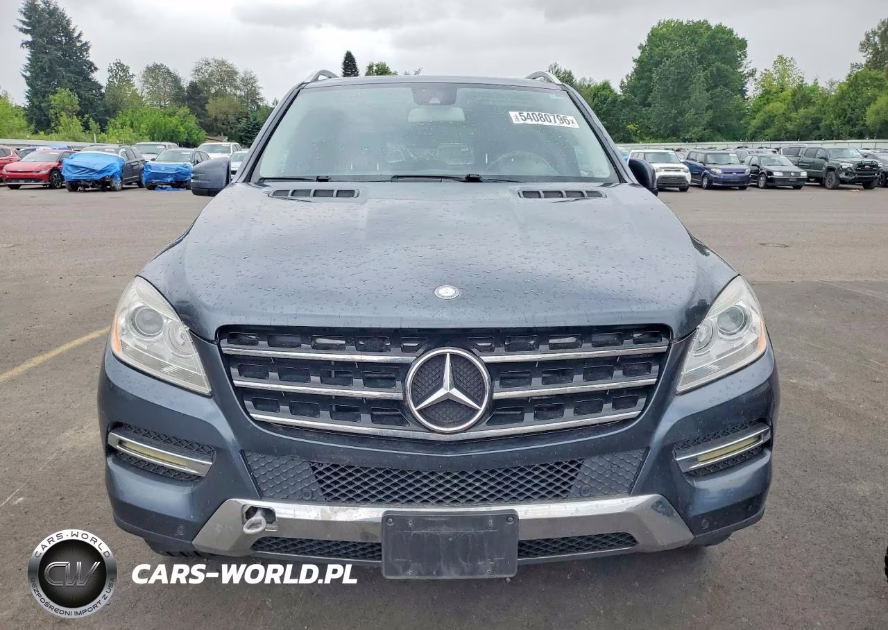 2012 Mercedes-Benz Ml 350 Bluetec VIN:4JGDA2EB2CA033063 - 5