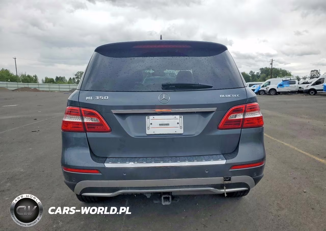 2012 Mercedes-Benz Ml 350 Bluetec VIN:4JGDA2EB2CA033063 - 6